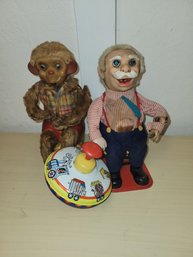 3 Vintage Toys