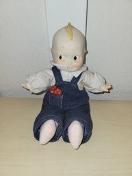 Porcelain Kewpie Doll