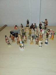 Set Of 28 Sebastian Miniatures