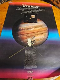 Voyager Jupiter Poster