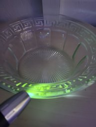 Uranium Glass Bowl