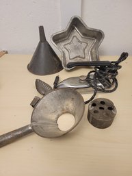 Kitchen Metal Lot