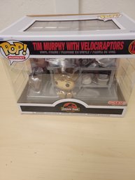 Funko Jurassic Park - Tim Murphy With Velociraptors