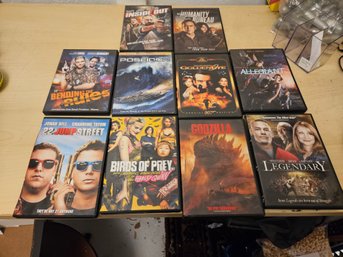 Lot Of 10 Action Movies