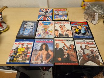 Lot Of 10 Comedy Movies