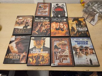 Lot Of 10 Wild West Movies