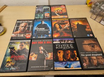 Lot Of 10 Action Movies