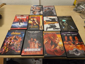 Lot Of 10 Action Movies