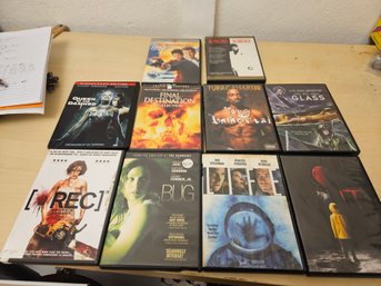 Lot Of 10 Action Movies