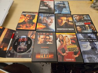 Lot Of 10 Action Movies