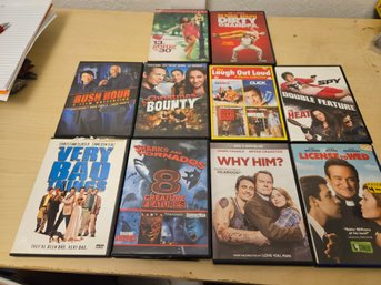 Lot Of 10 Comedy Movies