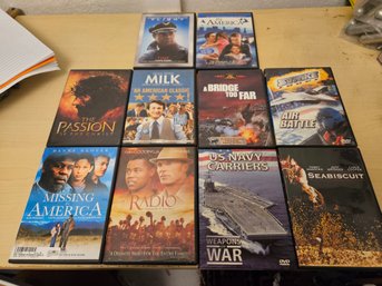 Lot Of 10 Action Movies