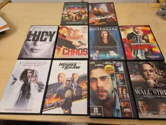 Lot Of 10 Action Movies