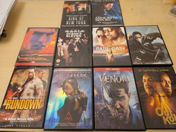 Lot Of 10 Action Movies