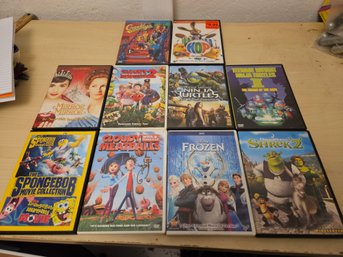 Lot Of 10 Kid Movies