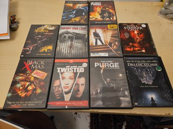 Lot Of 10 Horror Movies