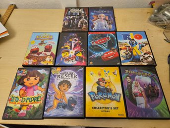 Lot Of 10 Kid Movies