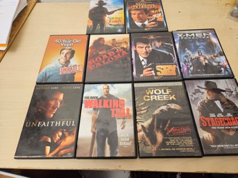 Lot Of 10 Action Movies