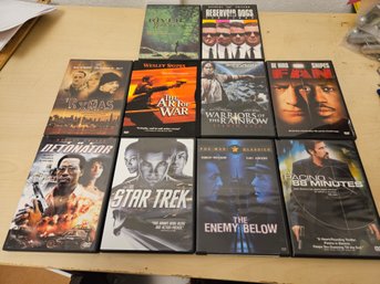 Lot Of 10 Action Movies