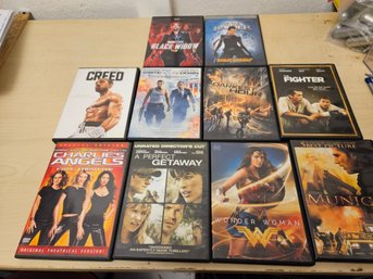 Lot Of 10 Action Movies