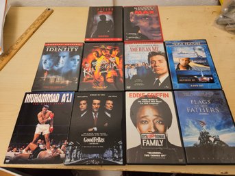 Lot Of 10 Action Movies