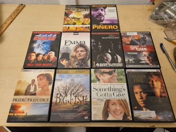 Lot Of 10 Action Movies