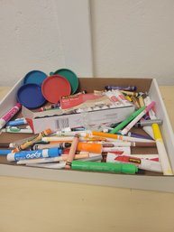 Teacher Lot - Glue Sticks, Markers