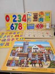 Puzzle And Wood Games