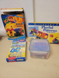 Teacher Lot With Puzzles And Patterns