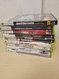 Lot Of 9 Xbox 360 Games