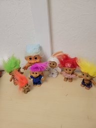 Lot Of 7 Norphins/Trolls