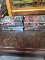 Lot Of 10 Horror Movies