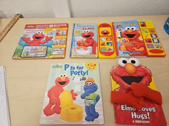 5 Elmo Books