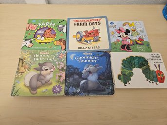 6 Animal Books