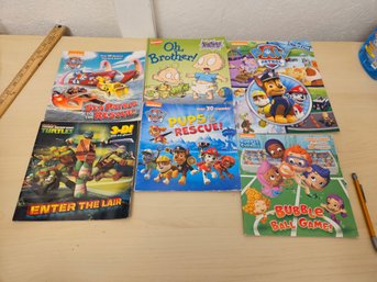 6 Nickelodeon Books