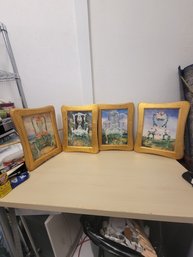 Lot Of 4 Chair Pictures
