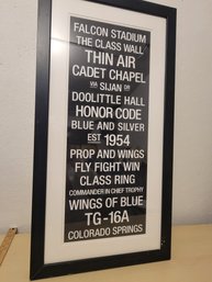 Air Force Academy Print