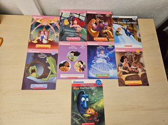 9 Disney Reading Books Princesses And Finding Nemo