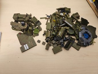 Legos Lot Consists Of Military Looking Pieces
