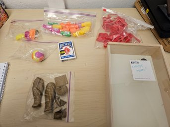 Lot Of Toys And Some Containers