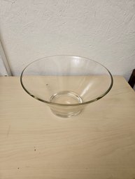 Big Glass Bowl