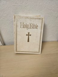 White Holy Bible Nelson 724 W Hardcover
