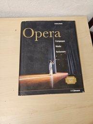 Opera Composers, Works, And Performers Andras Batta Hardcover Dust Jacket