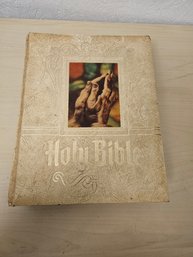 Holy Bible Devotional Edition De Vore Hardcover