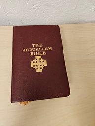 The Jerusalem Bible Double Day Leather Bound