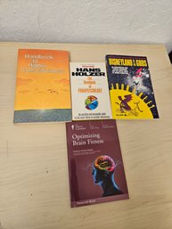 4 Books Phycology And Fantasy Books