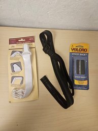 Sticky Velcro And Straps