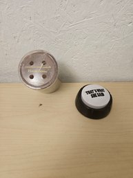 1 Candle And 1 'That's What She Said' Button