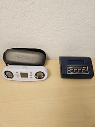 Personal Sound System With Case Multi Chem Charger