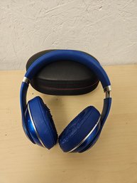 Blue Beats Wireless Headphones